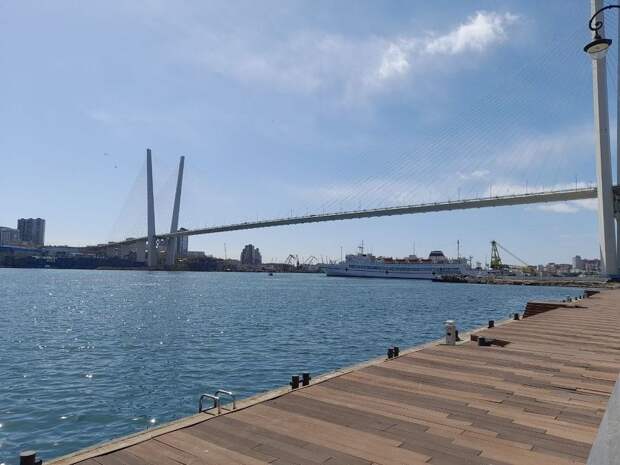 Предпасхальную «зиму» во Владивостоке в понедельник сменила настоящая весна