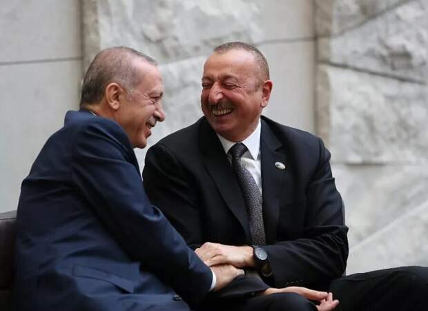 Эрдоган и Алиев 