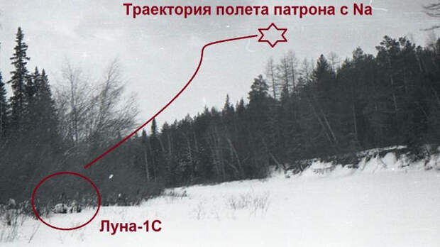 Группа Дятлова погибла из-за аварии межпланетной станции Луна-1С луна-1с, группа Дятлова, станция, тайга, дятлов, ufospace.net