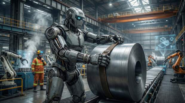 Persona AI разрабатывает роботов для сталелитейного производства