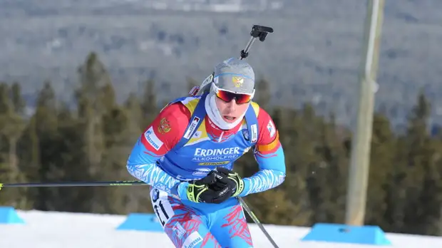 Биатлонист Поварницын назвал ужасным своё состояние после спринта в Солт-Лейк-Сити