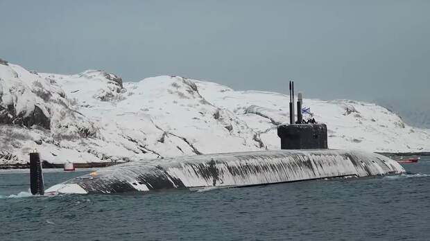 Главком ВМФ РФ: подводники играют ведущую роль в стратегическом сдерживании