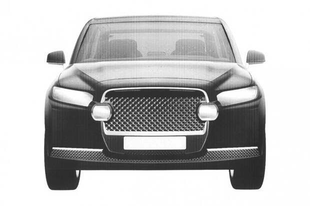 В сети появились изображения будущего автомобиля президента России гон, кортеж, правительственный автомобиль