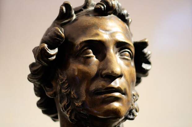 Иван Витали. «Портрет А.С. Пушкина». 1837