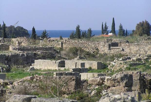 Руины Угарита / Фото: worldhistory.org Руины Угарита / Фото: worldhistory.org