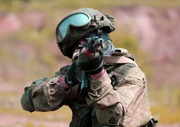 Подразделения дежурных сил ЮВО в Абхазии отразили нападение условного противника на военные объекты