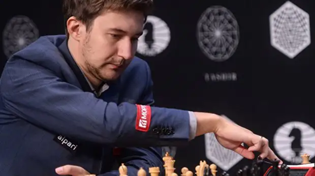 Карякин и Грищук сыграли вничью свои партии на шахматном Кубке Синкфилда