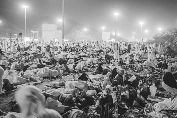 Сокровенные фотографии Мекки во время хаджа