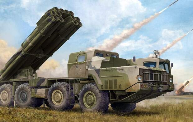 Сейчас много и часто упоминают американскую систему залпового огня M142 HIMARS. Очень часто её восхищаются, дескать, ракеты летят на огромное расстояние и при этом могут попасть в форточку.