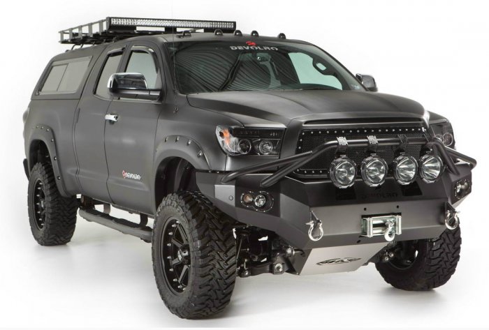 Тюнинг Toyota Tundra