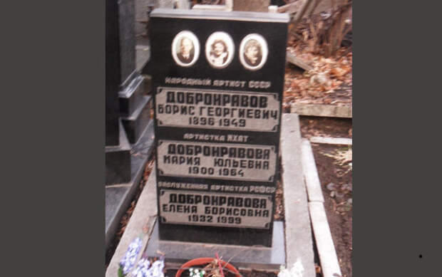 Красавица с грустными глазами. Елена Добронравова