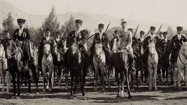 Черкесский полк французских вооруженных сил (1922-1946).
