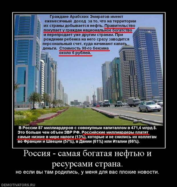 Богатства России принадлежат нерусским.