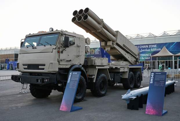 Российская «Сарма» стала ответом американской HIMARS