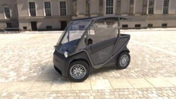 electric vehicle solar car Squad Mobility