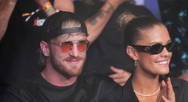Logan Paul and Nina Agdal