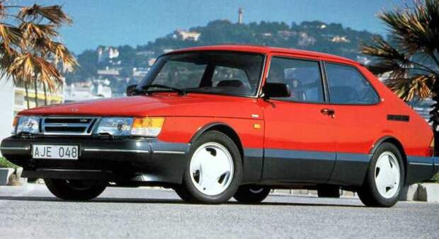 6. Saab 900 авто, надёжные автомобили