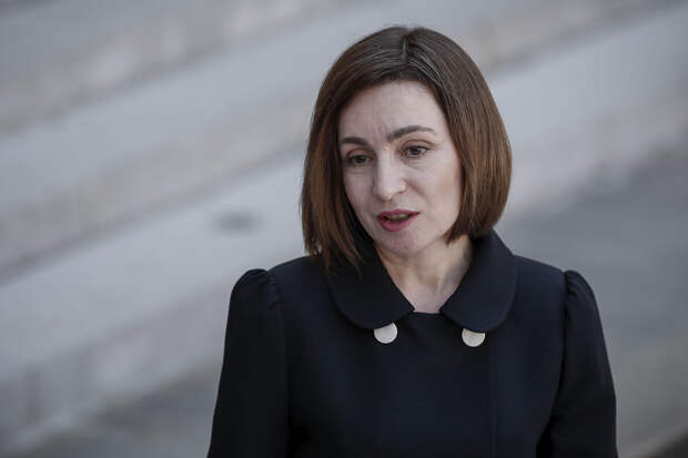 Санду: Молдавия готова присоединиться к "коалиции желающих" ЕС по Украине