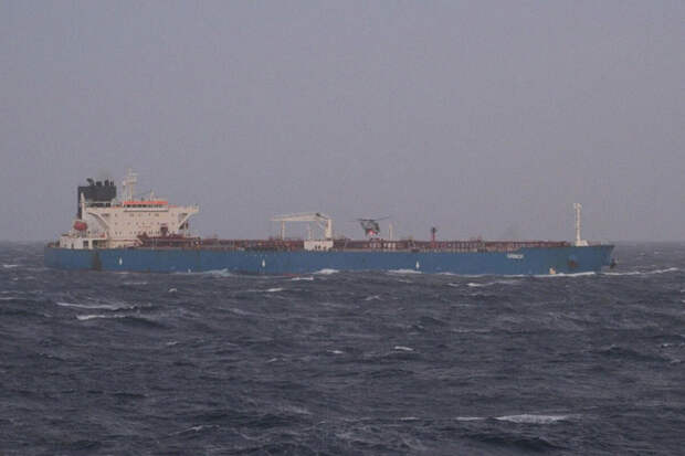 ВМС Франции задержала танкер Grinch из Мурманска