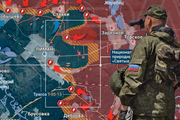 Новости СВО: Россия бьёт «Орешником» по Стрыйскому газохранилищу и формирует клещи вокруг Константиновки