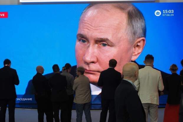 Владимир Путин: «Россия не будет «со всеми воевать»