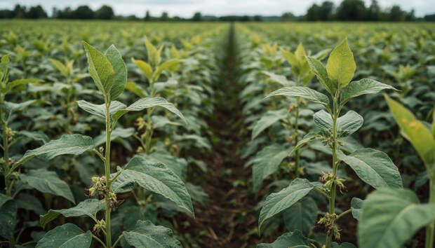 Российские ученые научили ИИ быстро выявлять болезни картофеля