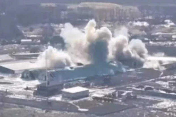 Бомбы уничтожили пункт дислокации мотопехотной бригады ВСУ под Волчанском