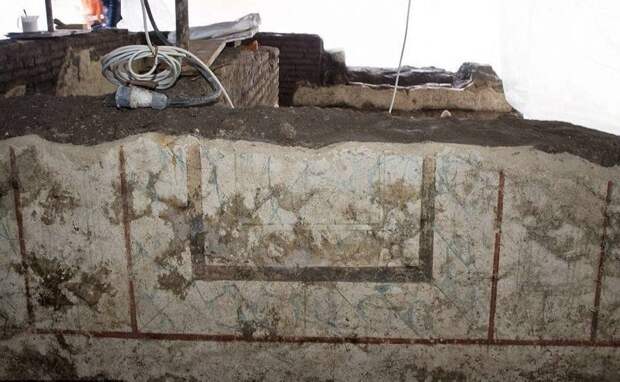 В Риме нашли 2-тысячелетнюю виллу командира — на глубине 12 метров под землей в мире, вилла, находка, раскопки, рим