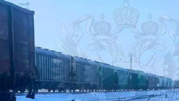Пустой вагон сошел с рельсов в Алтайском крае
