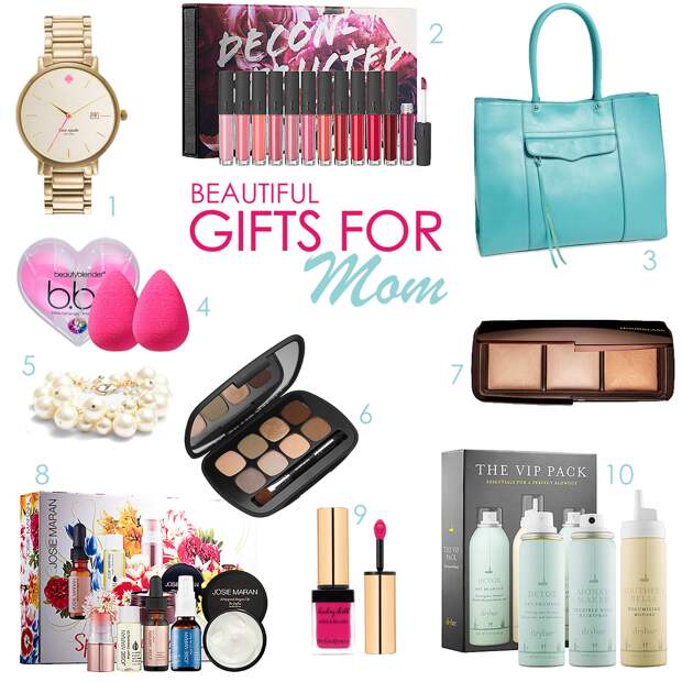Beauty Gift Guide for Mom, 2014