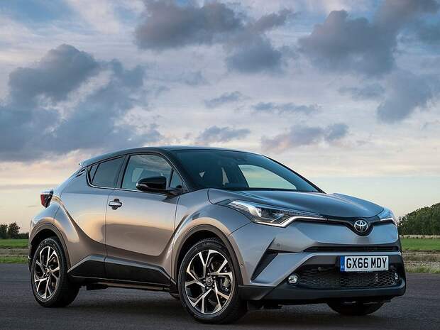 Toyota представила в России новый кроссовер