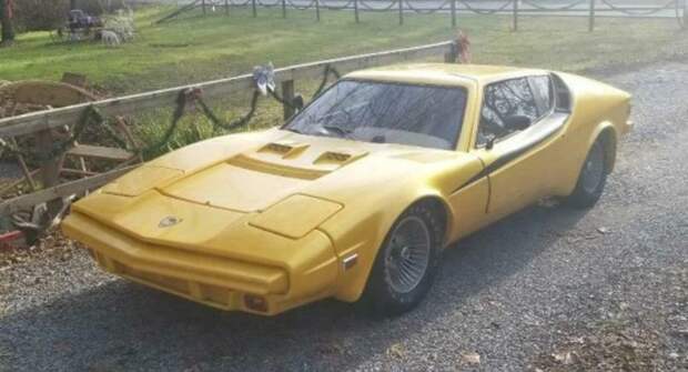 Aquila GT: одна из самых редких в мире машин, выпущенная тиражом в 150 экземпляров