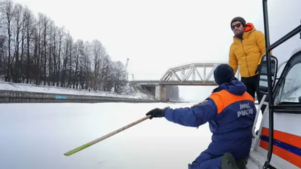 Когда нужна срочная помощь. Работа сотрудников МЧС