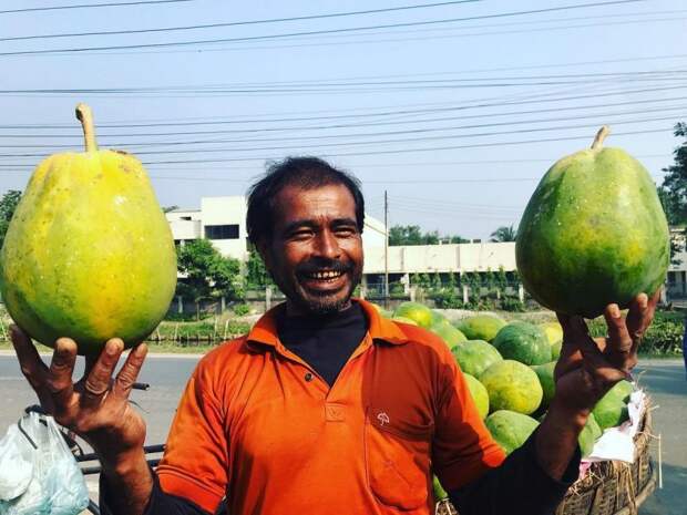 Впечатляющие снимки из путешествий Мухаммада Мостафигура Рахмана