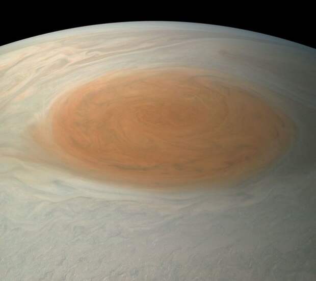 НАСА опубликовало великолепные снимки Юпитера