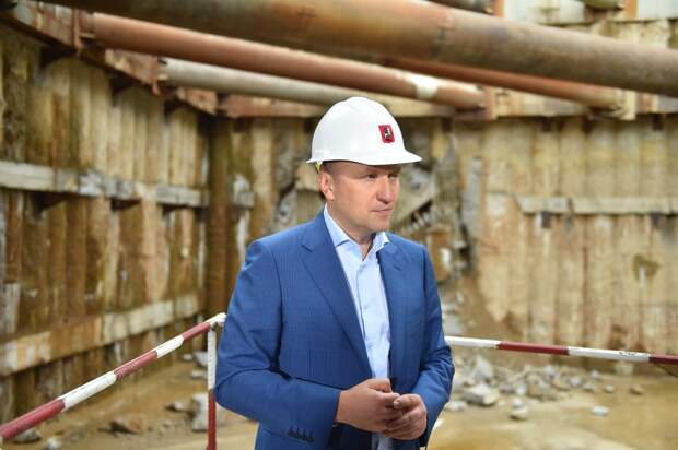 Андрей Бочкарёв: В Москве до конца года введут 45 объектов здравоохранения/ Пресс-служба Комплекса градостроительной политики и строительства города Москвы