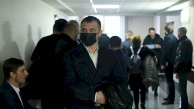 Михаил Старцев на суде / Фото: Екатерина Смолихина / amic.ru