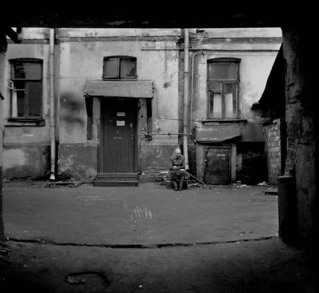 Московские дворики 1980-х годов в замечательных снимках Геннадия Михеева история, москва, улица