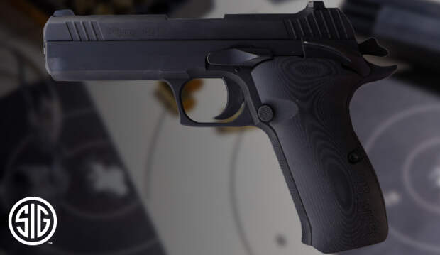 Пистолет Sig Sauer P210 Carry