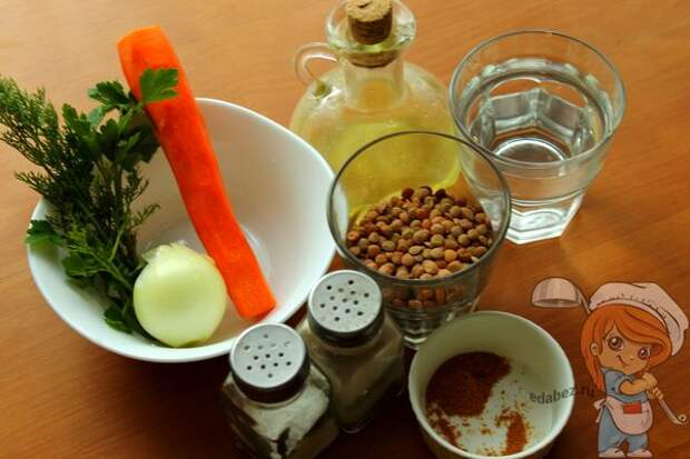 Продукты для похлебки Продукты для похлебки