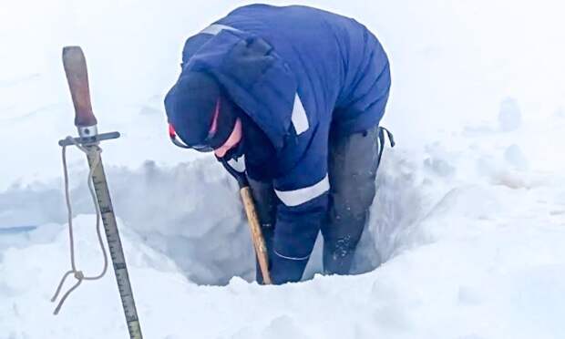 В Архангельской области продолжается предпаводковый мониторинг рек