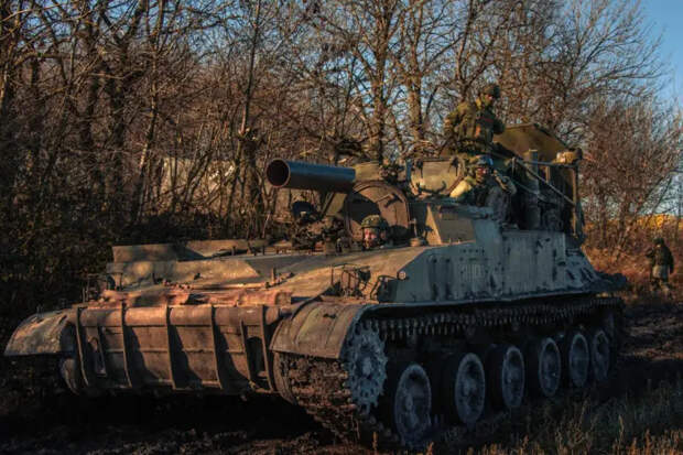 Украинский ТГ-канал: Британская разведка считает, что Москва перебрасывает в Курскую область до семи армейских бригад