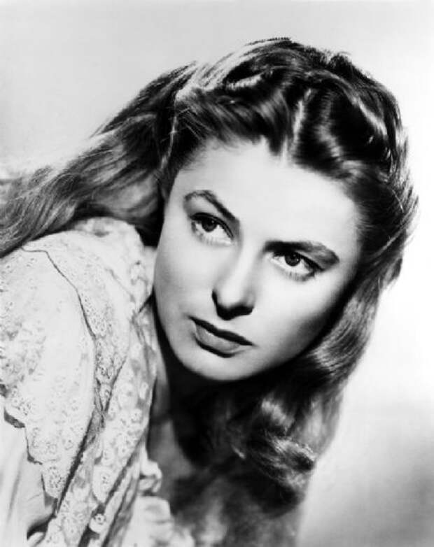 Ингрид Бергман. Фото / Ingrid Bergman. Photo