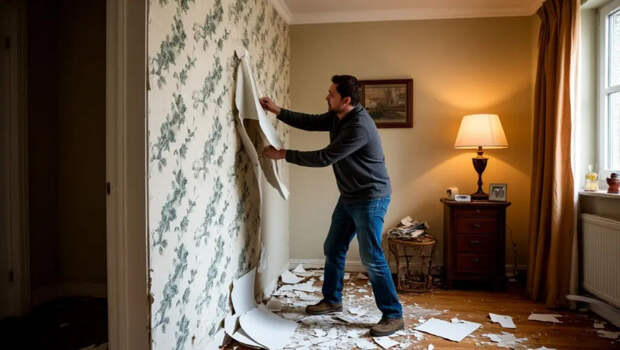 Смонтируйте за вечер: эта отделка для стен дешевле обоев, моется губкой и выглядит модно