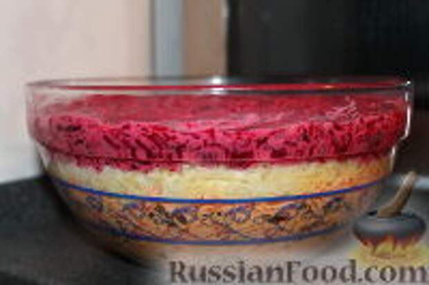 Фото к рецепту: Салат "Три в одном" Фото к рецепту: Салат "Три в одном"