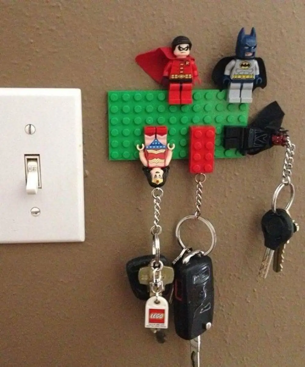 LEGO Key Holder