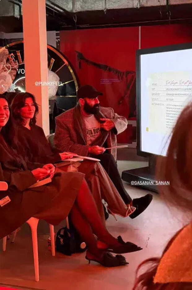 Евгения Павлин и Санан Гасанов