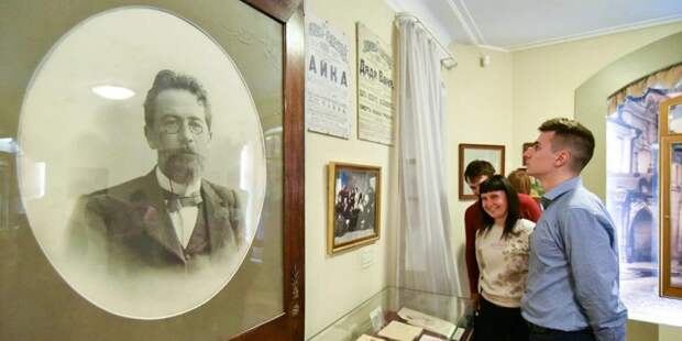 Как отметят 160-летие со дня рождения Антона Чехова Главархив столицы и библиотека «МЭШ» . Фото: mos.ru Как отметят 160-летие со дня рождения Антона Чехова Главархив столицы и библиотека «МЭШ» . Фото: mos.ru