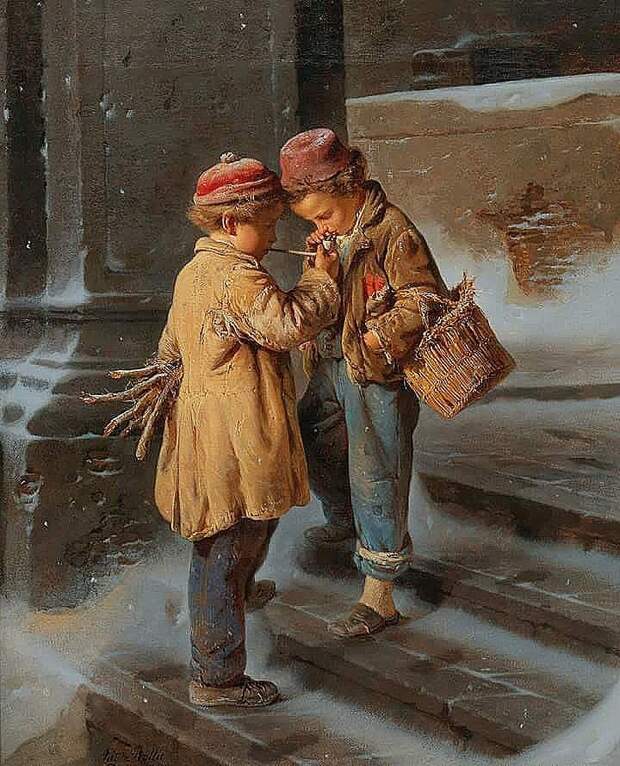 художник Антонио Ротта (Antonio Rotta) картины – 11