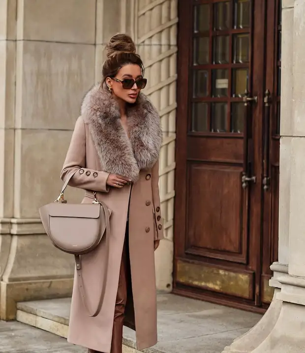 Модные луки зима 2022: самые красивые и стильные образы (+20 фото)